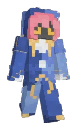 san marino and black Minecraft skin — Slim model — first worn by LuciaIsTired