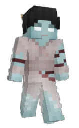 ccretsel's Minecraft skin wearing the Migrator cape