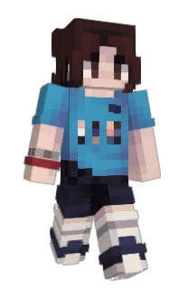 Front of astearoth's skin