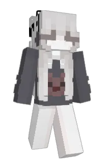 Front of anioo's skin