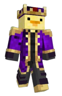 Front of Minecraft skin