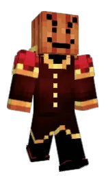 black and diesel Minecraft skin — Classic model
