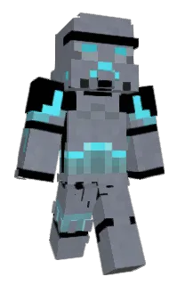 Front of Legorealm's skin