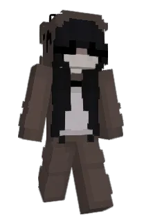 Front of Melkmeisje's skin