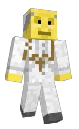 GRVBY2137's Minecraft skin wearing the Pan cape
