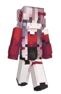 Front of Boogl's skin