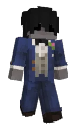 Slim Minecraft skin