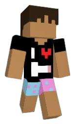 Classic Minecraft skin