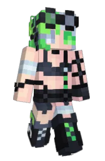 Front of Minecraft skin