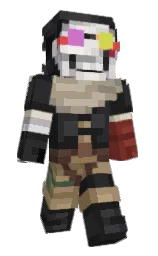 Minecraft skin — Classic model