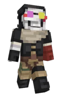 Front of Minecraft skin