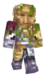 Classic Minecraft skin
