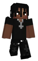 Lima36's Minecraft skin wearing the Pan cape