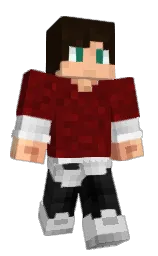 Nirsus's Minecraft skin wearing the Hero cape