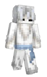 Slim Minecraft skin