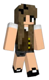Slim Minecraft skin