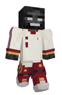 Front of Sambimbow's skin