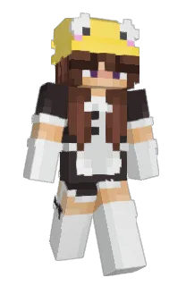 Front of endermant's skin