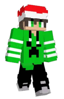 Front of CreeperStarter's skin