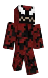 TheIronNinja44's Minecraft skin wearing the Follower's cape