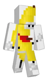 70nalyd's Minecraft skin wearing the Migrator cape