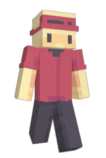 c4lxium Minecraft avatar full body