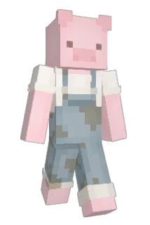 c4nn3d Minecraft avatar full body