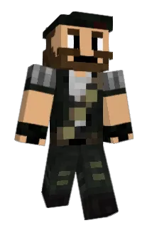 c4pt4in10 Minecraft avatar full body