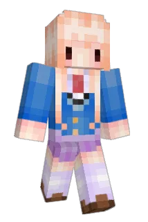 c4rding Minecraft avatar full body