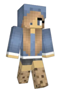 c4ssie Minecraft avatar full body