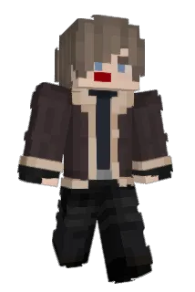 c4un Minecraft avatar full body