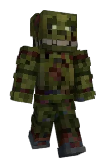 c4vest Minecraft avatar full body