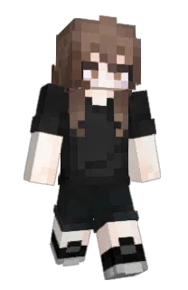 Front of Kowagerou's skin