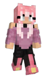 Slim Minecraft skin