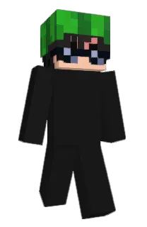 Front of ohtter's skin