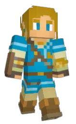pizza and straw Minecraft skin — Classic model — first worn by FatGorilla_3
