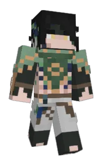 CrimCriminal's Minecraft skin
