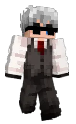 CycatyDeLapaso's Minecraft skin wearing the 15th Anniversary cape