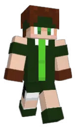 Lodock245's Minecraft skin wearing the Menace cape
