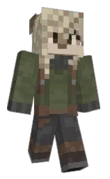 Classic Minecraft skin