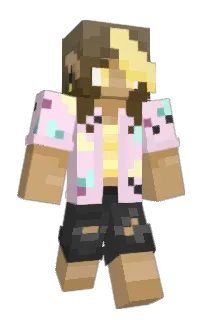 Front of Minecraft skin