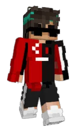 Fedepelusaye's Minecraft skin wearing the Pan cape