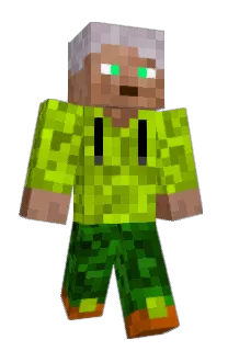 Front of Minecraft skin