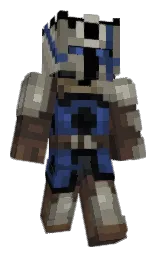 taupe and olive haze Minecraft skin — Classic model — first worn by AviateurPants