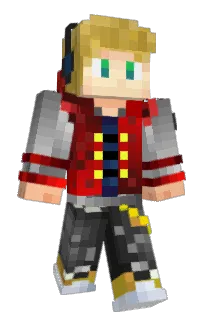 Front of HydranticHD's skin