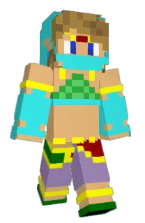 Front of DJDeadinside's skin