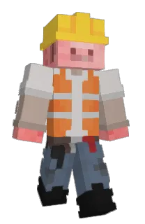 Doughnuut's Minecraft skin