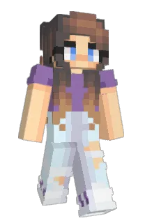 Front of Minecraft skin