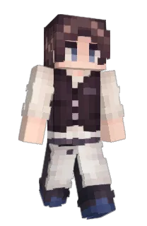 Front of Iowowo's skin