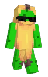 Slim Minecraft skin